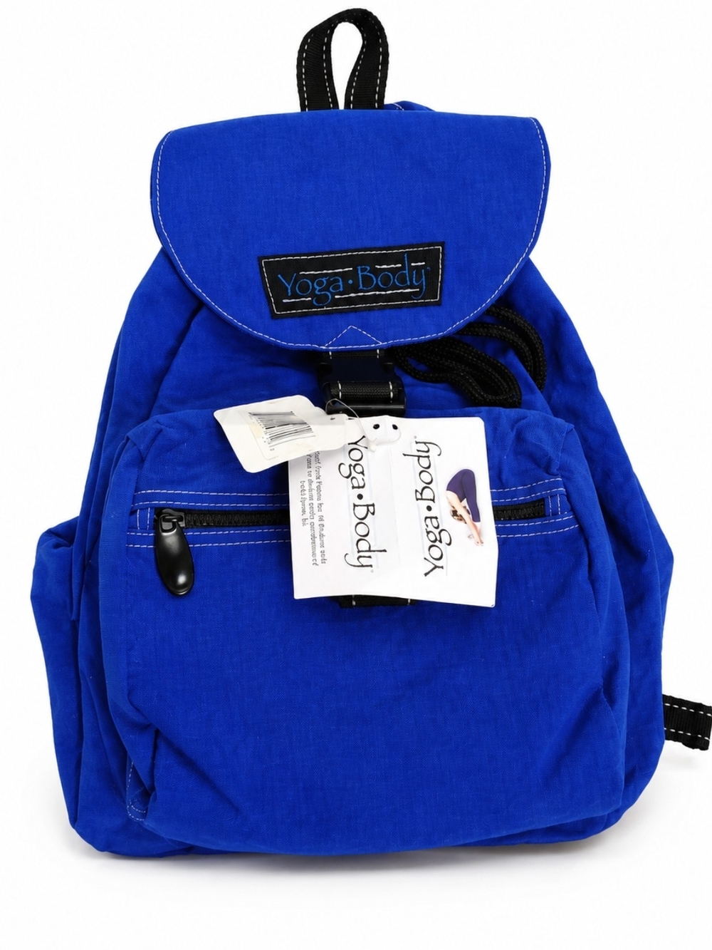 Yoga Body Bright Blue Backpack Carry Yoga Mat 17"X11"X8"
